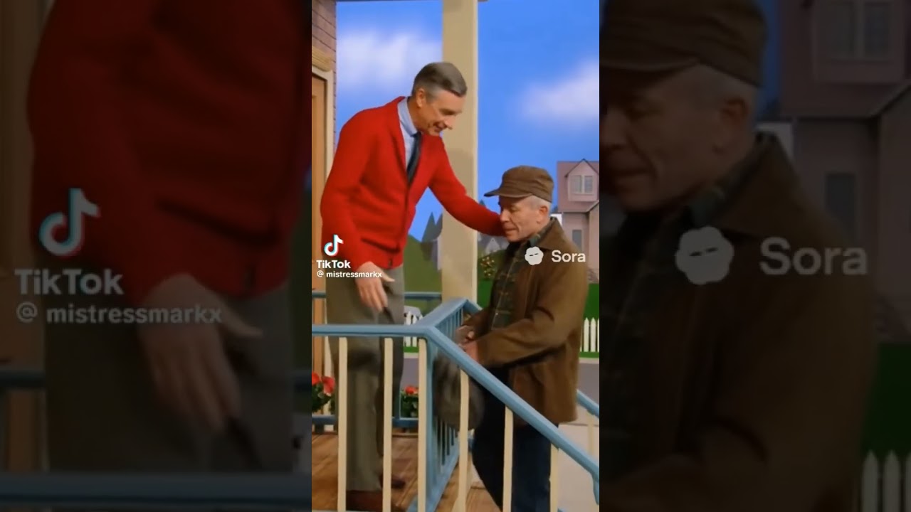Mr Rogers Sora compilation 4 #Misterrogersneighborhood #80s #nostalgia