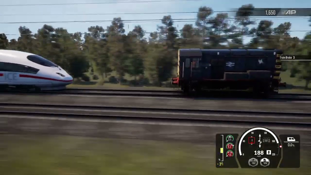 Fastest class 08 shunter in the universe!!
