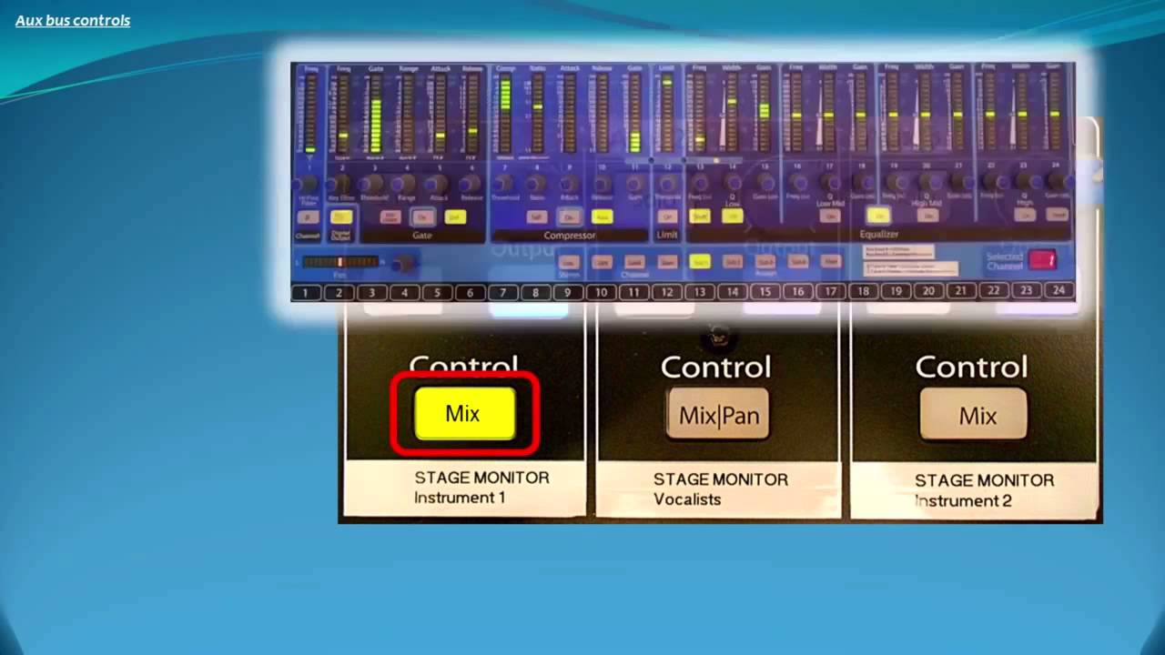 How To Setup for Monitor Mixes via PreSonus StudioLive 24.4.2 Aux Sends