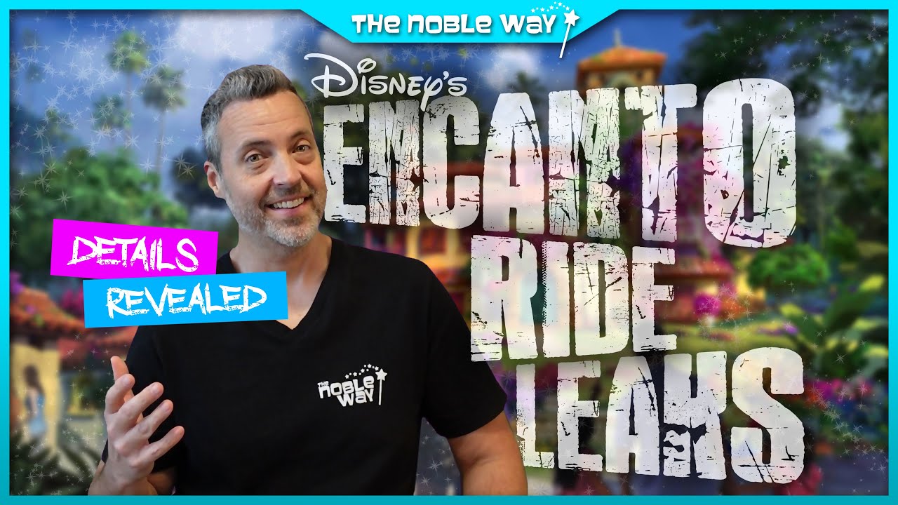 Подробности о аттракционе Disney Encanto утекли? Обновление тропической Америки в Animal Kingdom