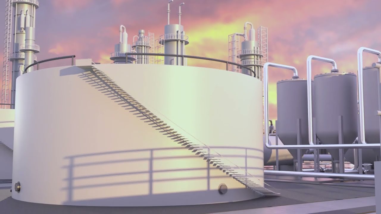 Rj Maclean Oil Tank Cleaning Video