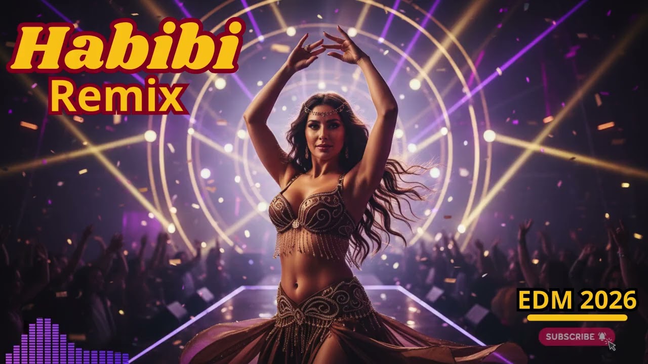🔥 Habibi Arabic EDM Remix 2026 | Powerful Bass & Middle Eastern Vibes