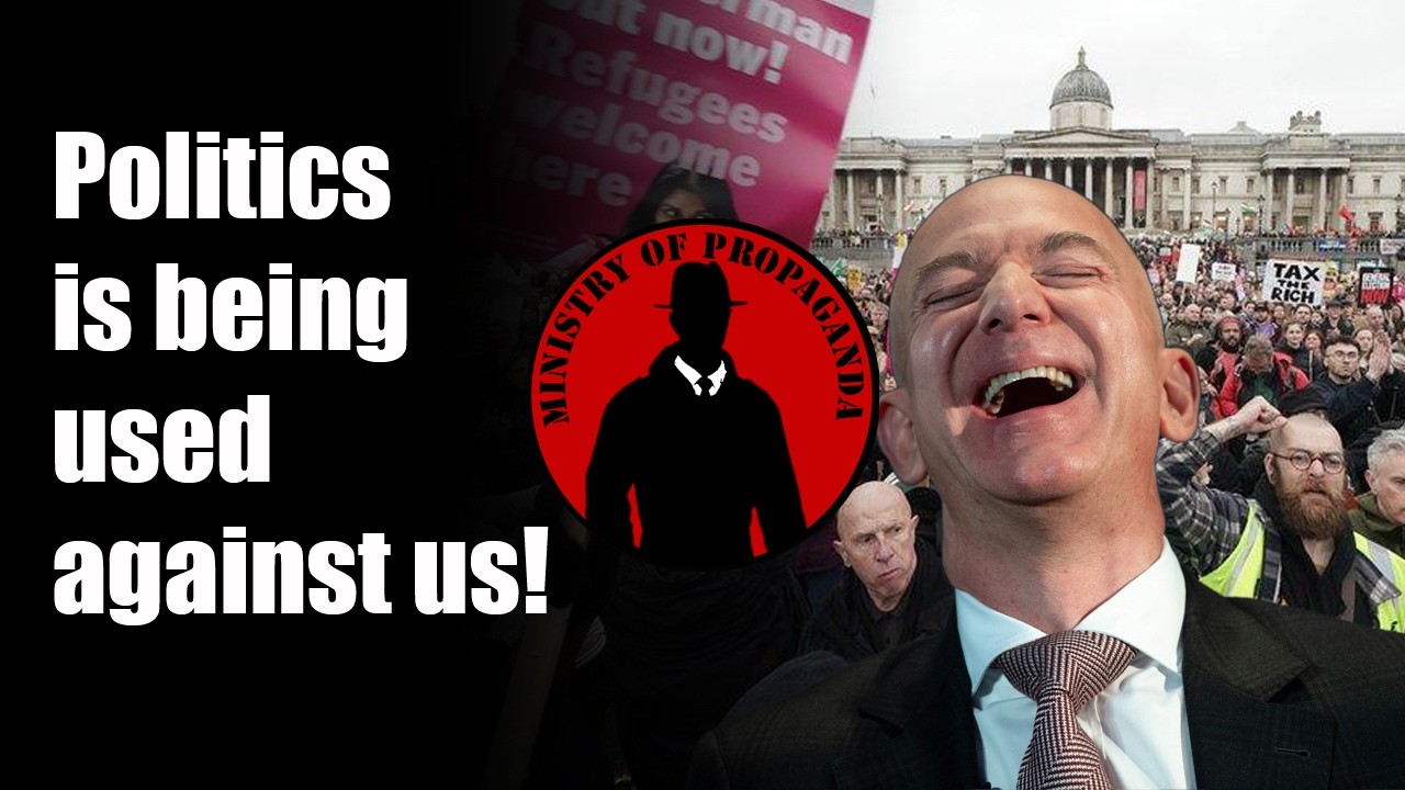 Politics is being used against us!
