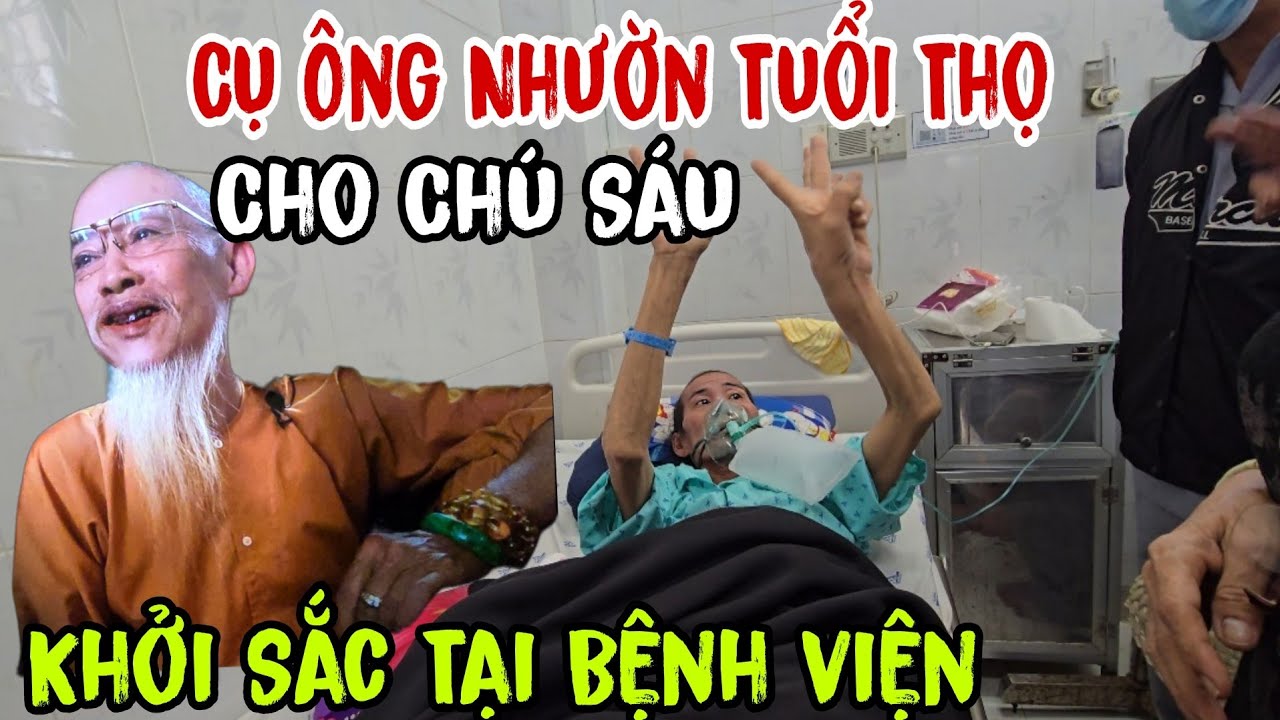 Xuất hiện Ông Lão 👉 Nhường Tuổi Thọ cho Chú Sáu Mum ( Khởi Sắc Tại Bệnh viện | Châu Phú Area 51