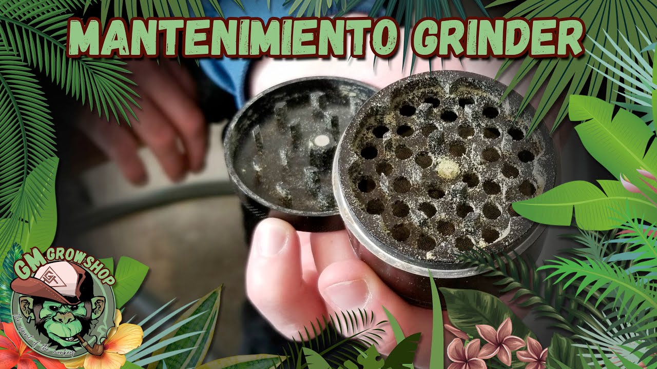 C&oacute;mo REALIZAR un buen MANTENIMIENTO a nuestro GRINDER ✅👌🏻