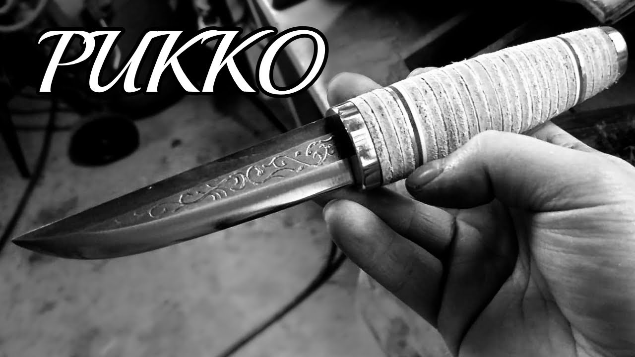 Crafting A Traditional Pukko Knife - [NLH 10]