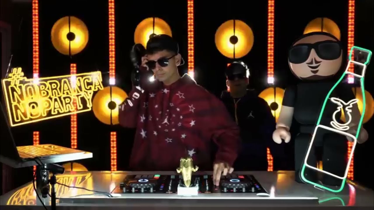 DJ ROMAN -  MIX REGGAETON 2021 EN VIVO / LO NUEVO - PREVIA Y CACHENGUE EN LO DE FER PALACIO - REMIX