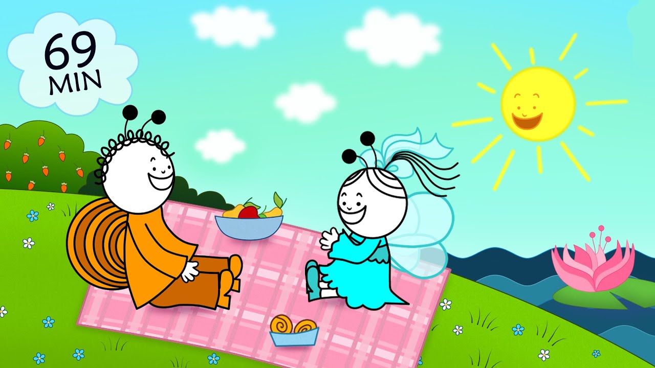 Bogyó és Babóca összefűzés - Szellő és Döme ▶ 19 teljes epizód | 69 perc