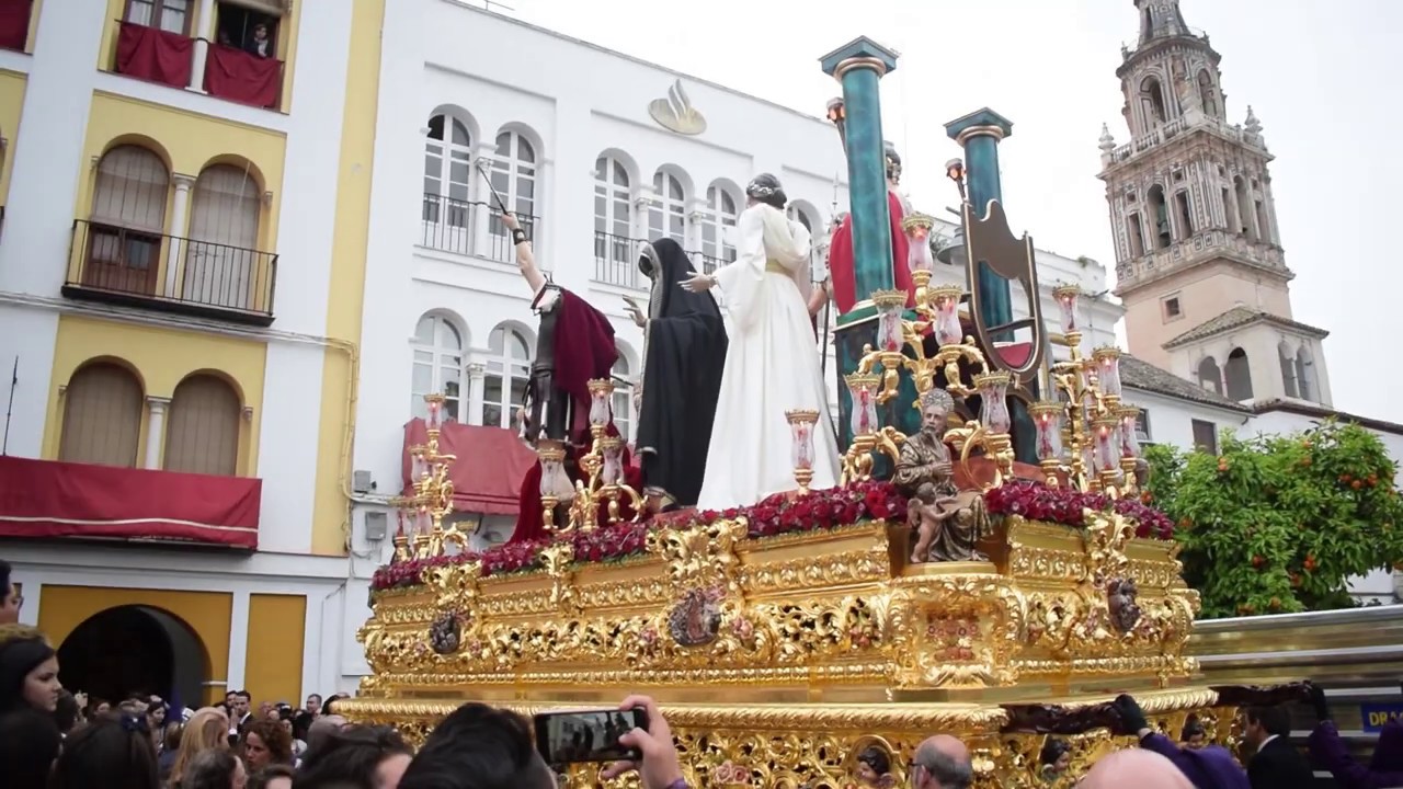 Coronación de Espinas Hdad. San Gil en Carrera Oficial Semana Santa Écija 2019