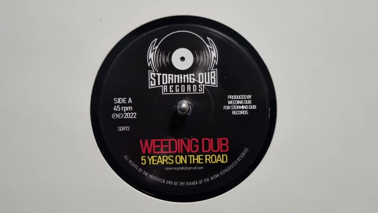 5 Years On The Road - Weeding Dub / Storming Dub Records – SDR73
