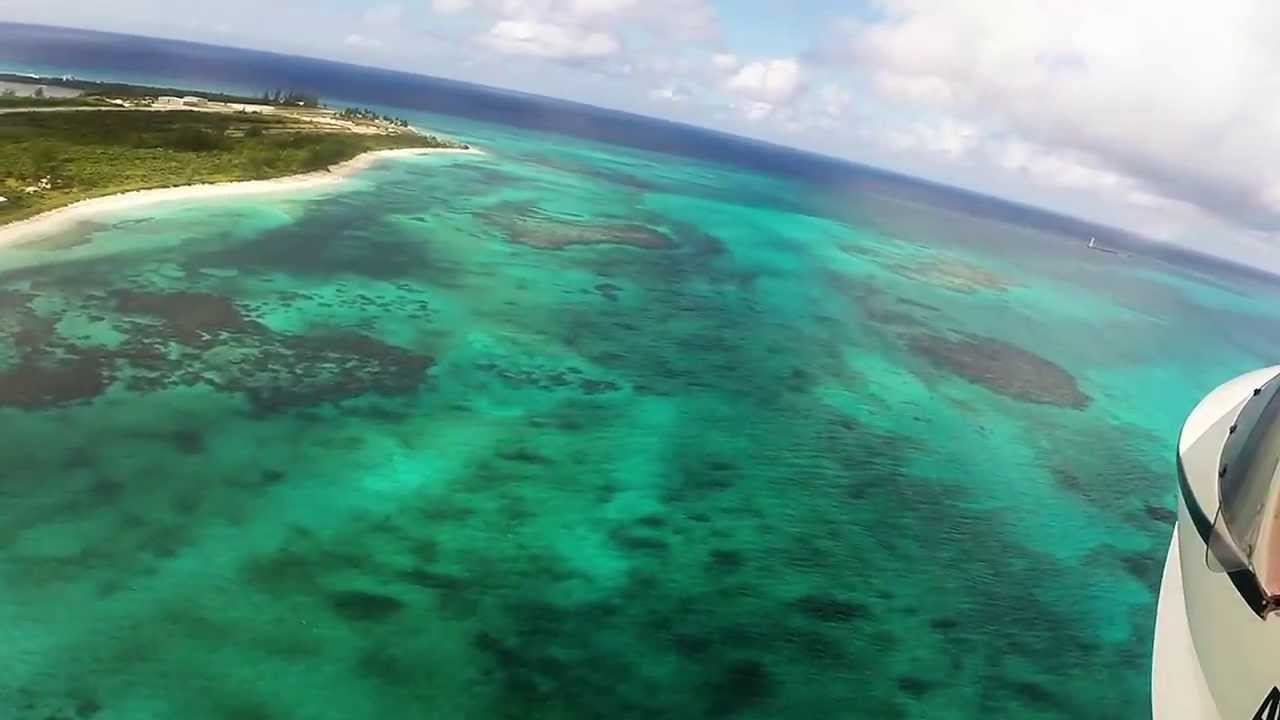 Bahamas In A Seaplane - Gopro