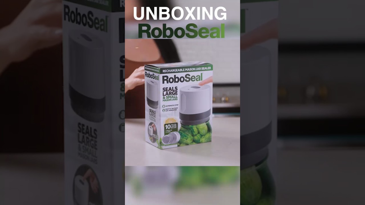 Unboxing the RoboSeal: The Gadget Every Kitchen Needs