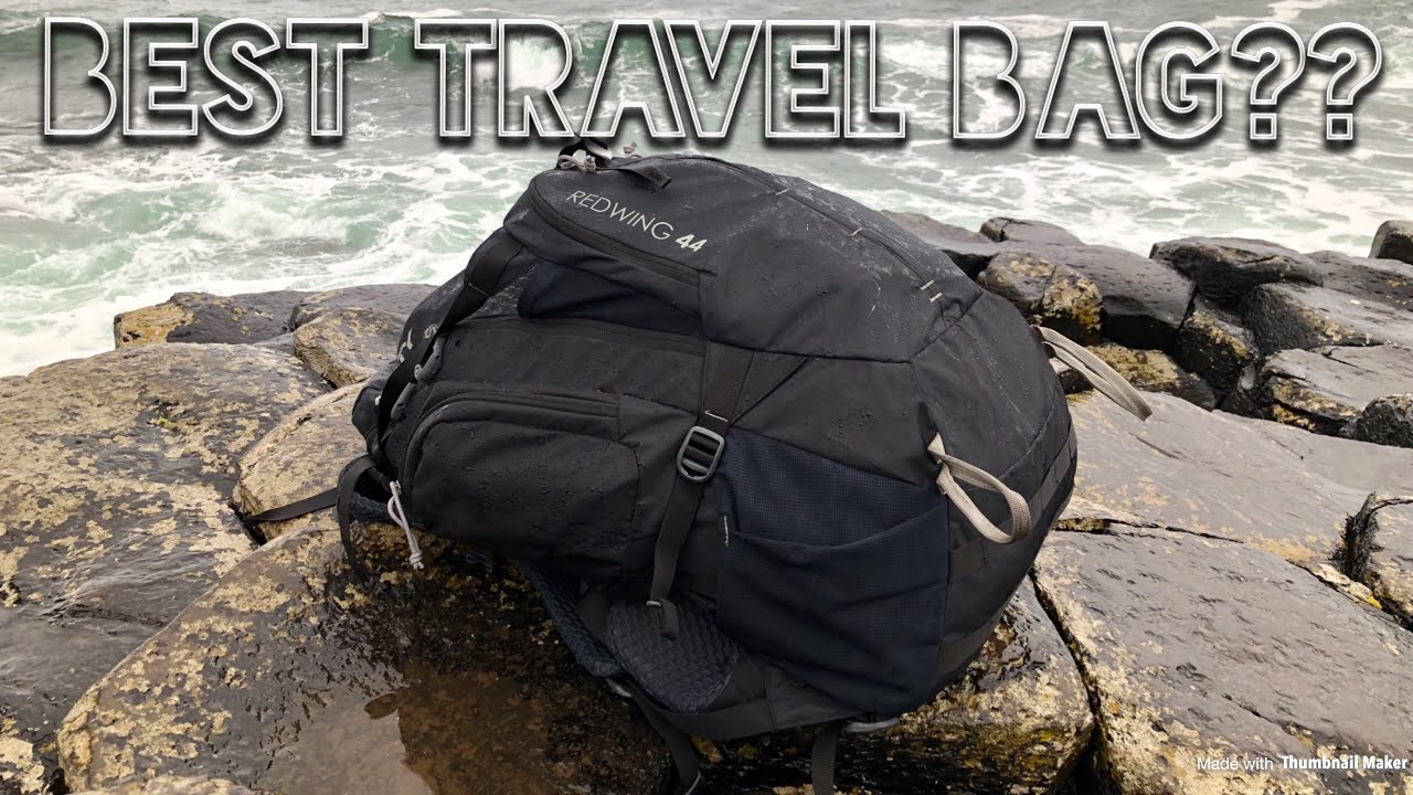 The Ultimate Travel Backpack? - Kelty Redwing 44 Review!