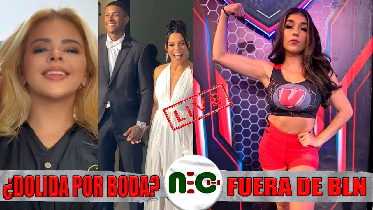 EN VIVO🔥ALLIE reacciona a la boda de KEVIN y SARA🔥ANABELLA fuera de BLN por salud👏NoesChisme