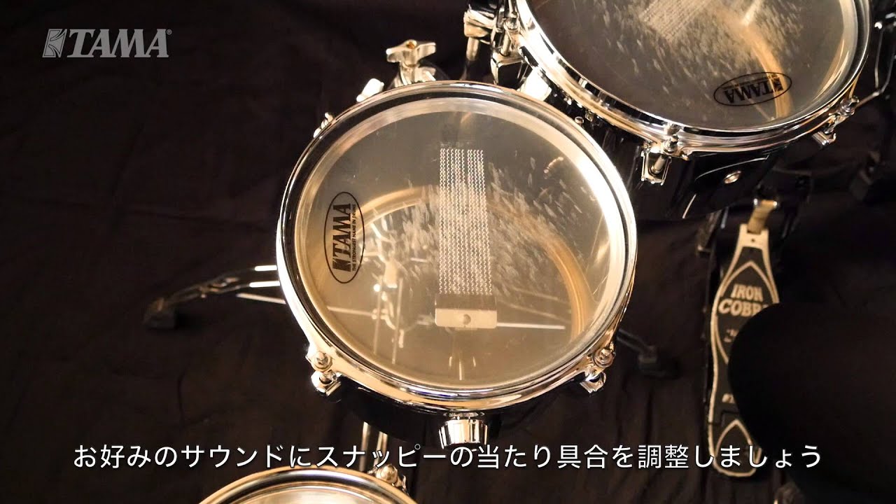 Mini-Tymp Snare Drums.