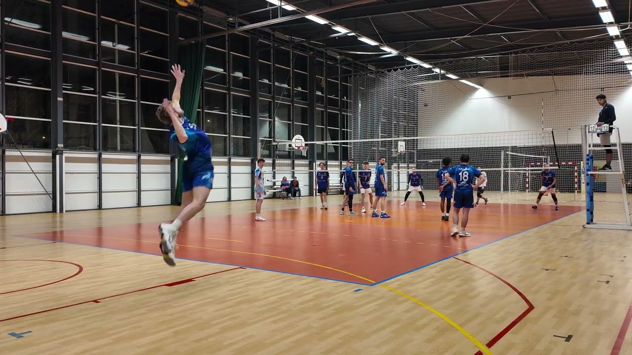 Coupe 93 VSVB 2 vs TAC 2 Set 3 Part 1