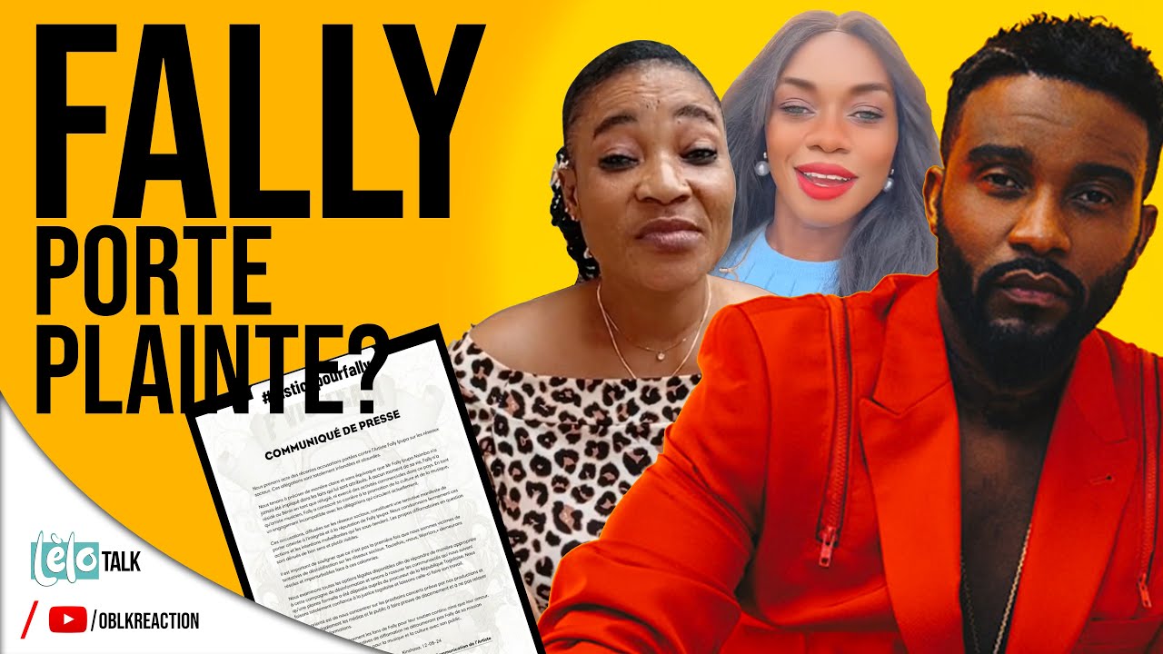 LELO TALK: GERALDINE DEMANDE PARDON ET FALLY PORTE PLAINTE???