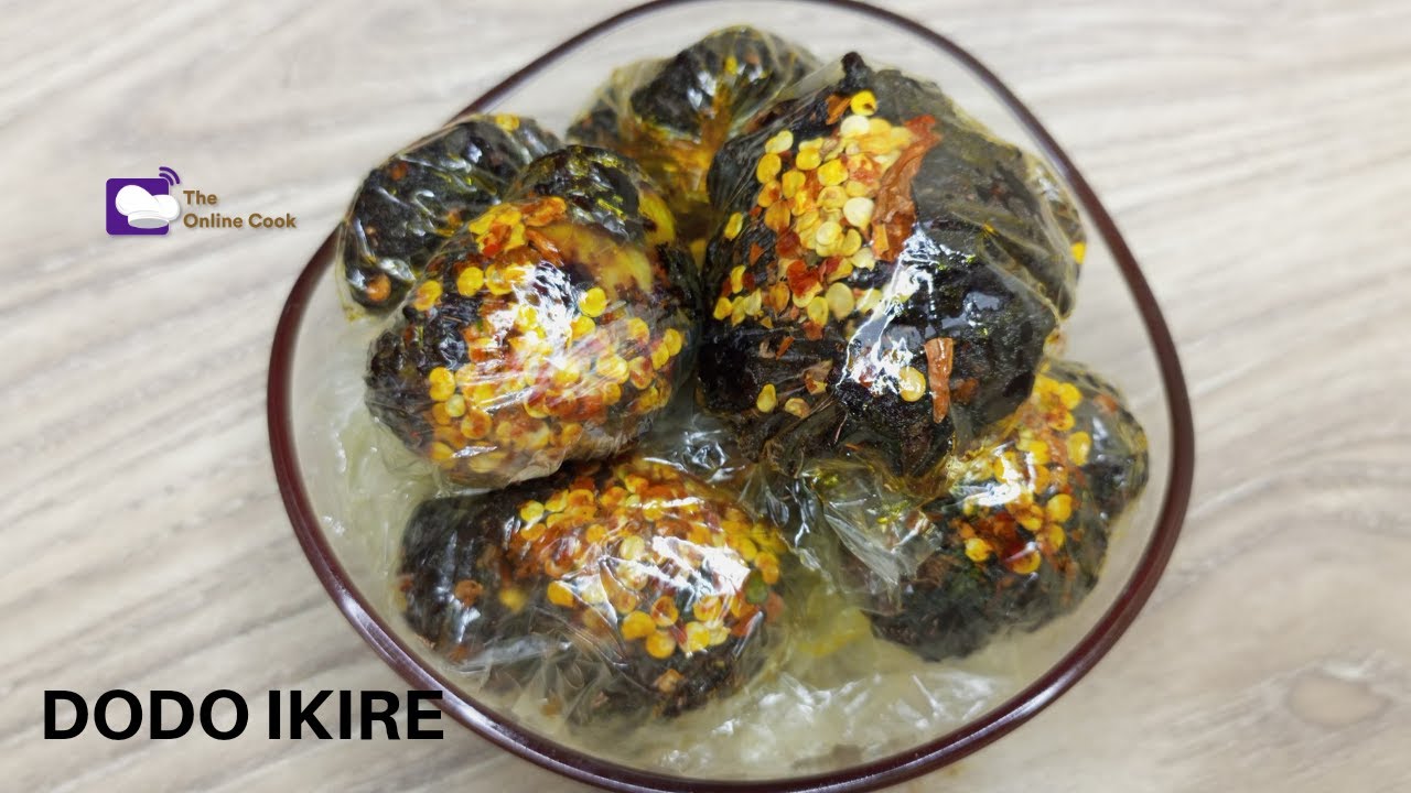 Dodo Ikire recipe