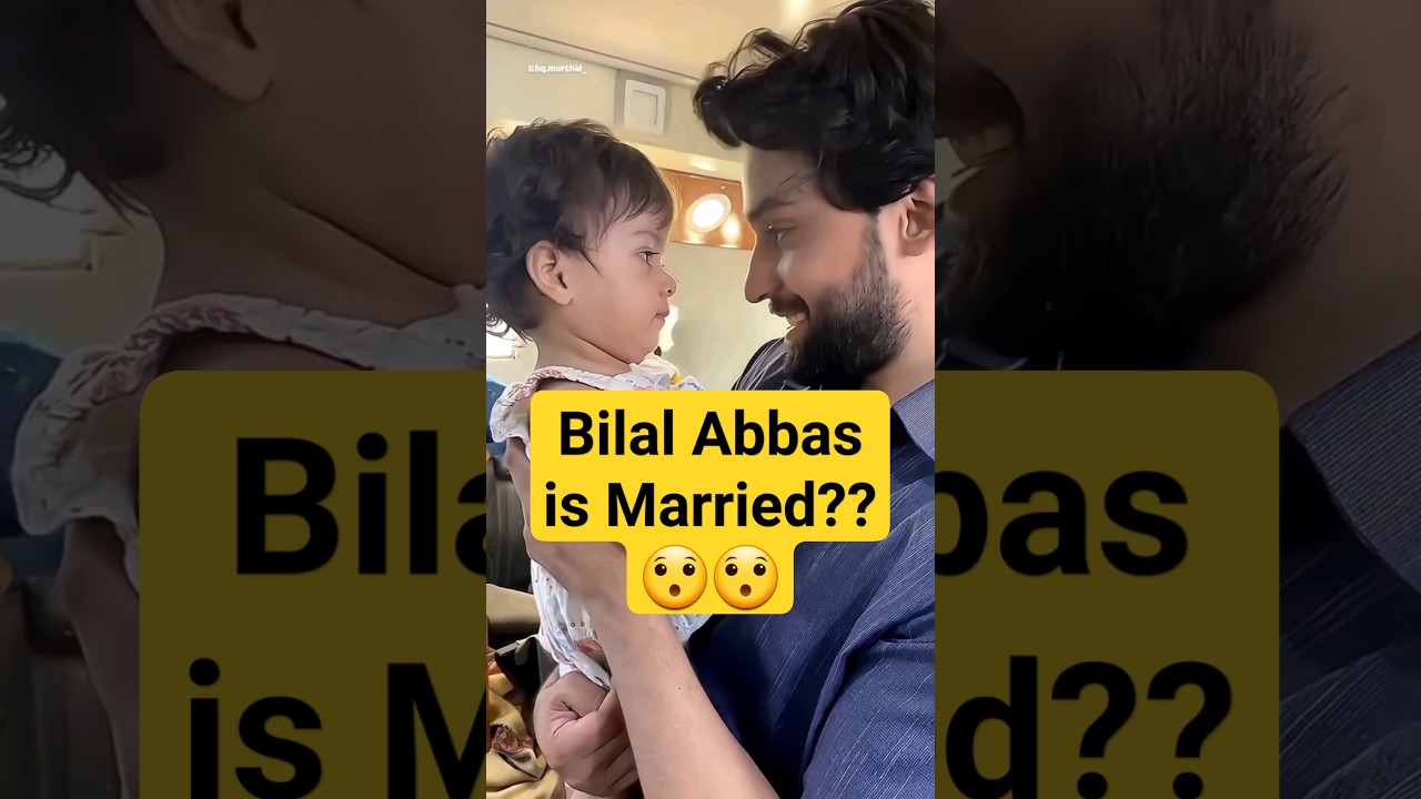 Bilal Abbas with Family 😯Bilal Abbas is Married?? 😯😯#shorts #ytshorts #viral