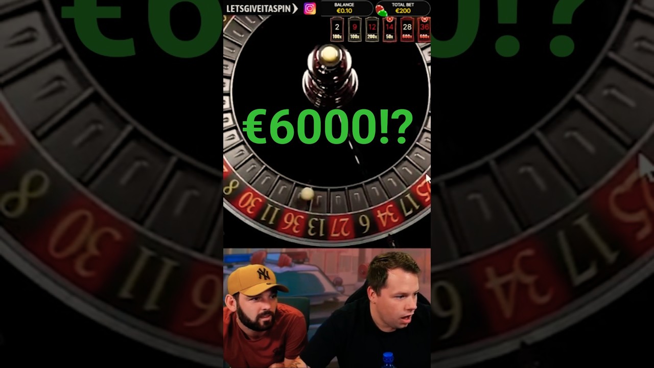 ALL IN i [36] = 6000 &euro; 😱 #zmanipulowane