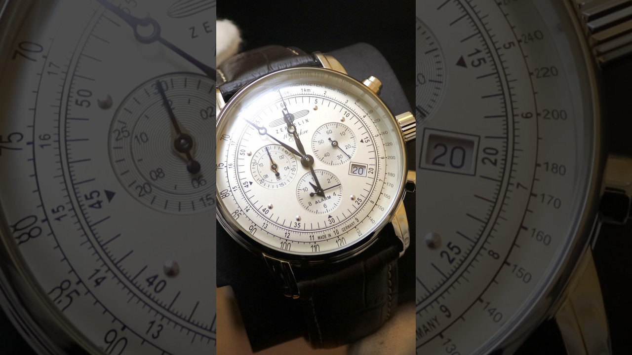 Zeppelin 100 Jahre Chronograph 7680-1