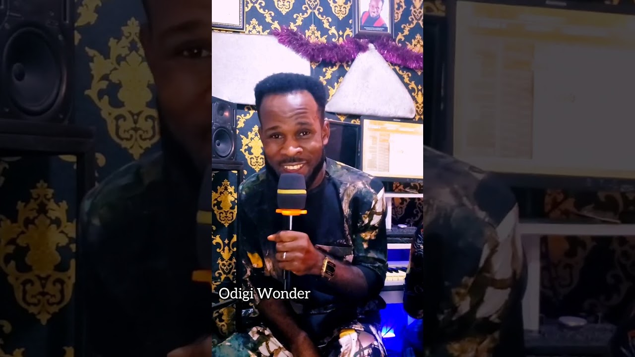 Studio freestyle with Odigi Wonder 