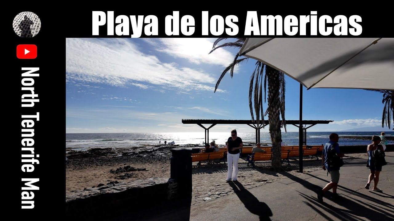 Playa de Las Americas, Tenerife.