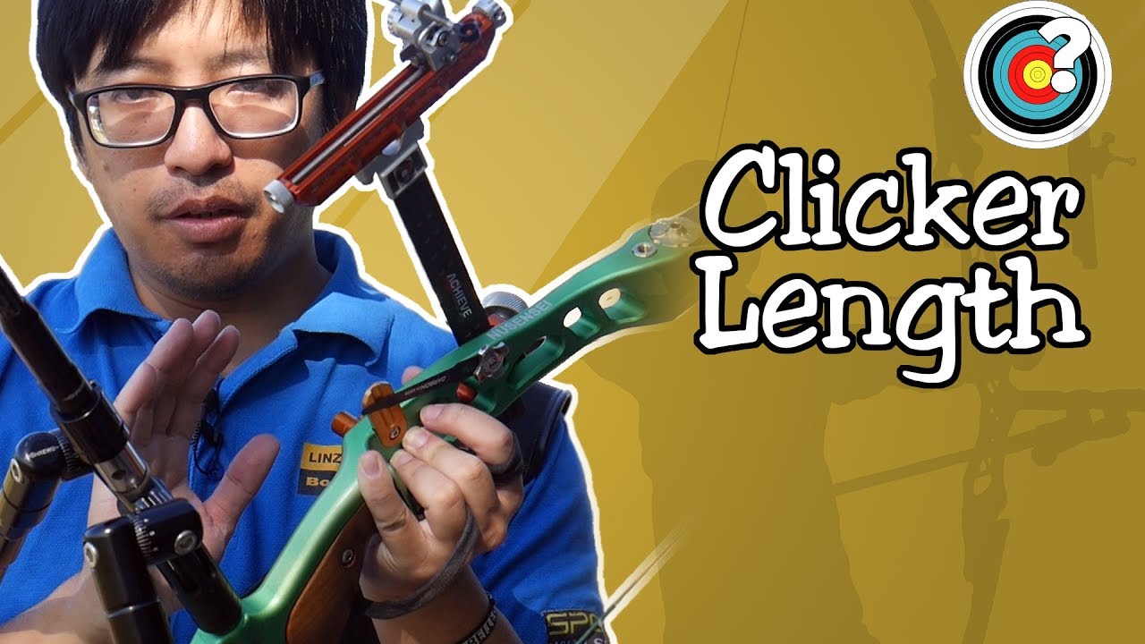 Archery | Adjusting Clicker Length