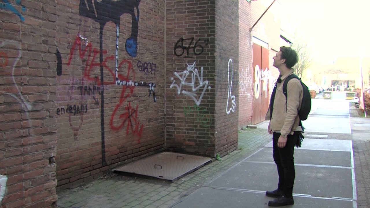 Street artist Tom de Meer: 