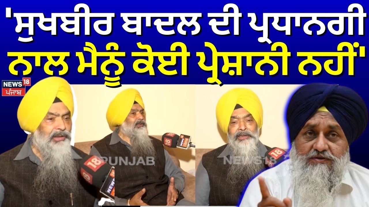 Prem Singh Chandumajra: 'ਸੁਖਬੀਰ ਬਾਦਲ ਦੀ ਪ੍ਰਧਾਨਗੀ ਨਾਲ ਮੈਨੂੰ ਕੋਈ ਪ੍ਰੇਸ਼ਾਨੀ ਨਹੀਂ' | Akali Dal | N18V
