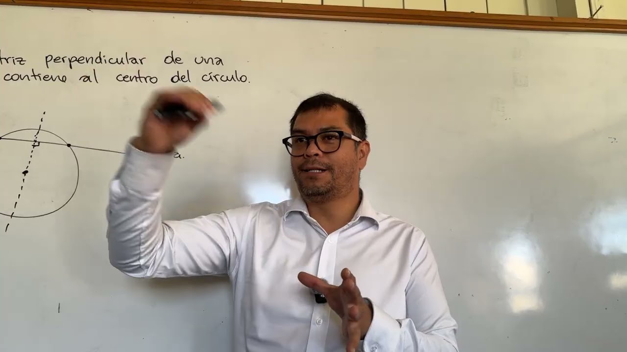 Centro de un círculo 