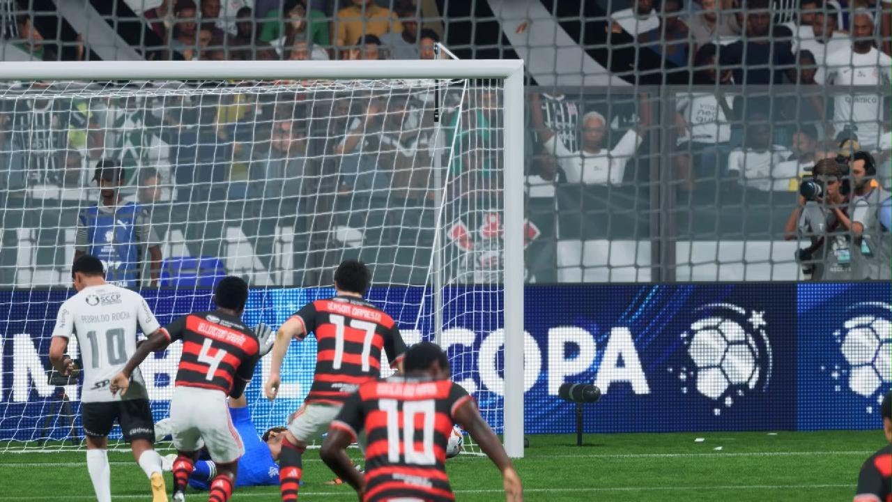 FLAMENGO x CORINTHIANS Final Histórica