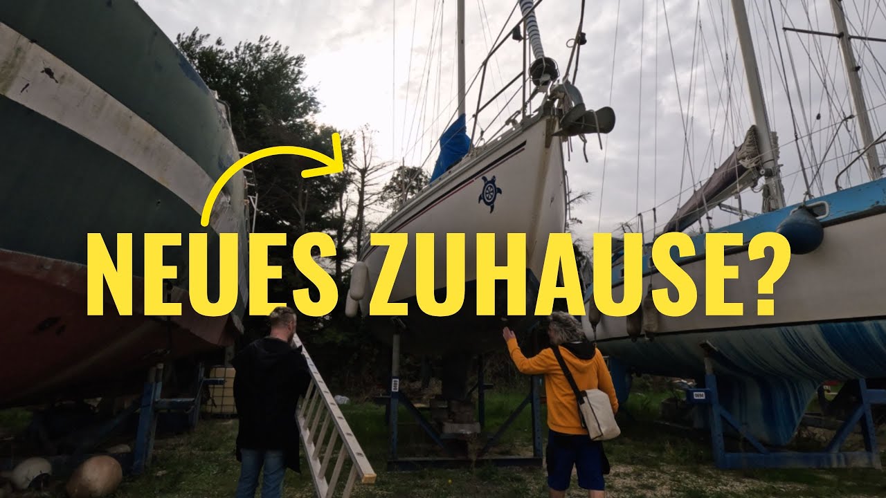 UNSER NEUES BOOT &ndash; ERSTES MAL ALLEINE AN BORD | &Uuml;berraschungen & Chaos | Ep. 17