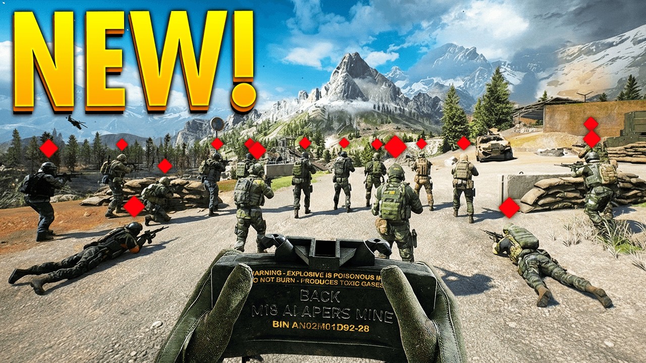 *NEW* Battlefield 6 - EPIC & WTF Moments #96