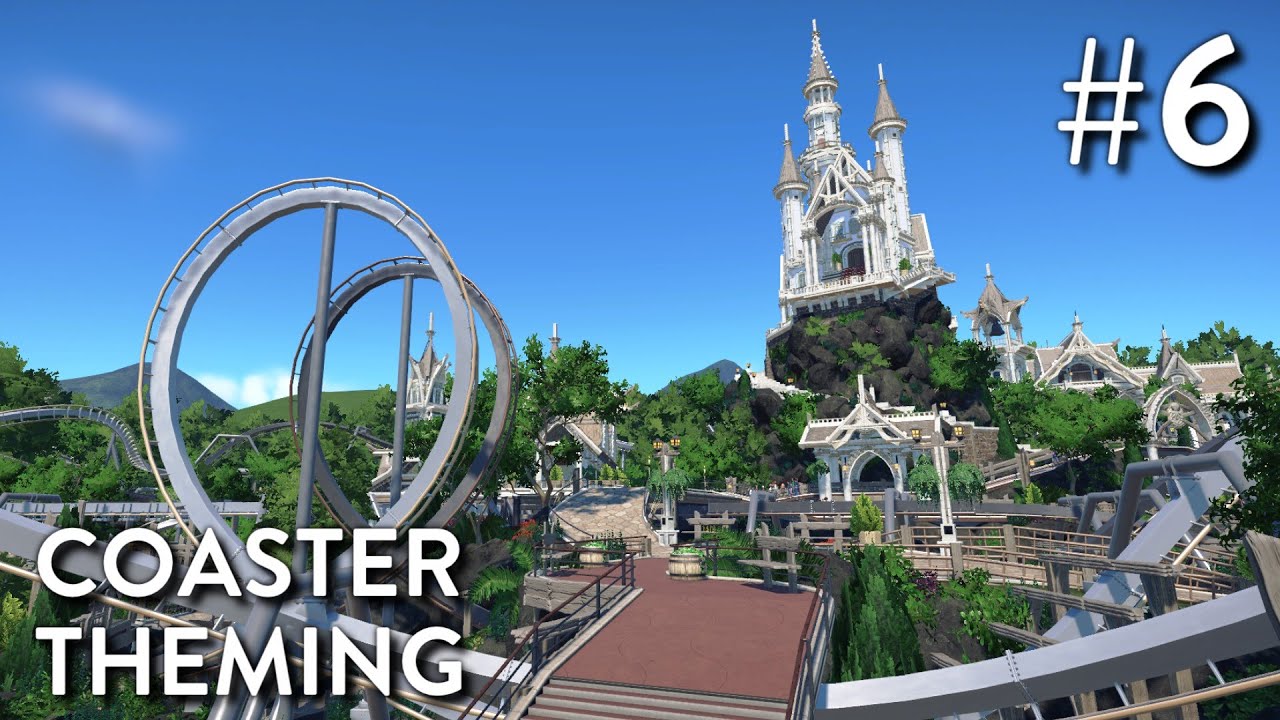 Planet Coaster: Alfheim (Part 6) - Coaster Theming
