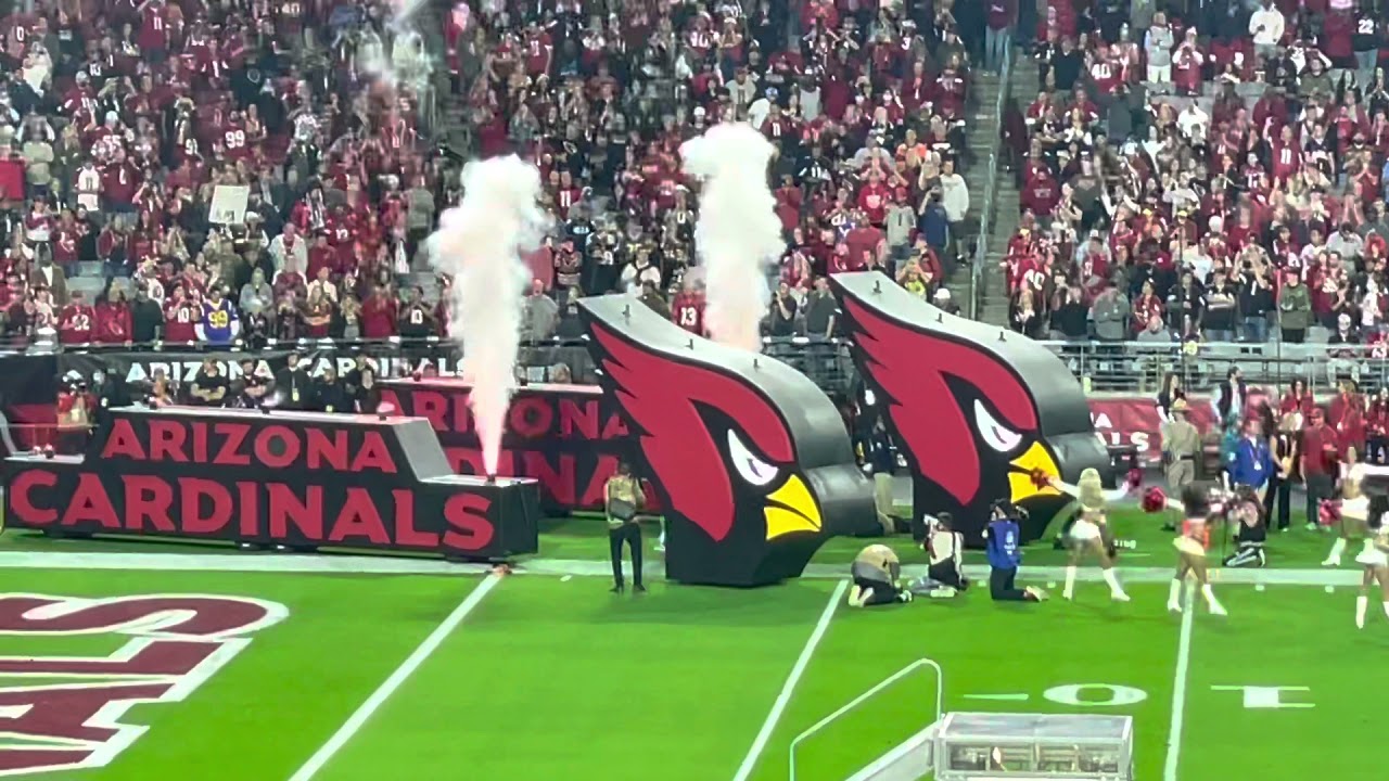 Arizona Cardinals entrance