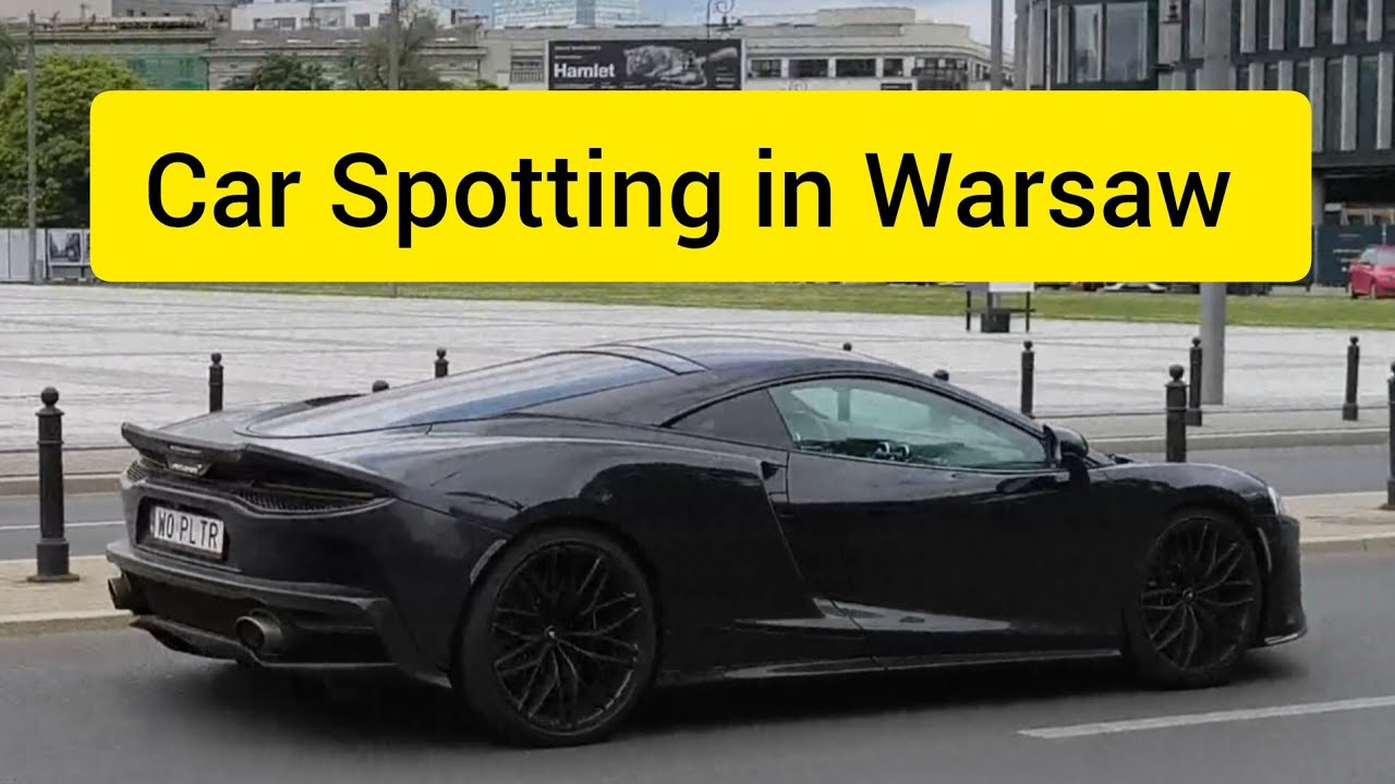 Car Spotting in Warsaw (part 5) McLaren GT, Lamborghini Urus, The Dark Horse, RS6 & RS7, ...,