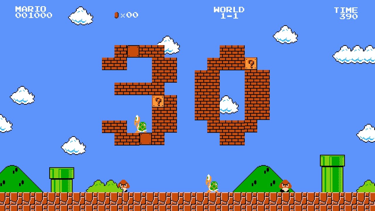 30 не самых известных фактов о Super Mario Bros