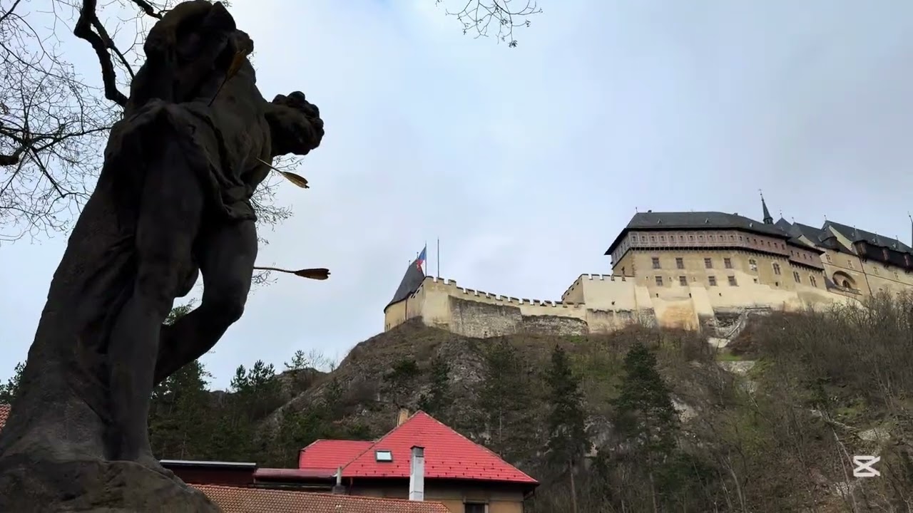 A Tale of Karlštejn Castle - Czechia