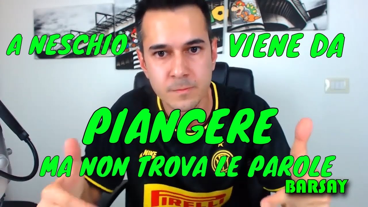 [YTP] A Neschio viene da piangere, ma non trova le parole