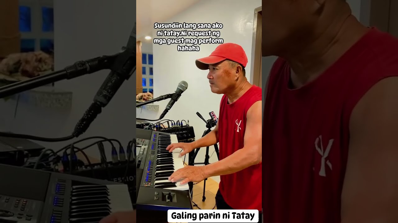 Walang Kupas Tatay Lito Camposano (the Original One Man Band) 📹Onessa
