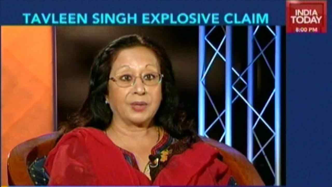 Nothing But The Truth: Tavleen Singh Explosive Claim