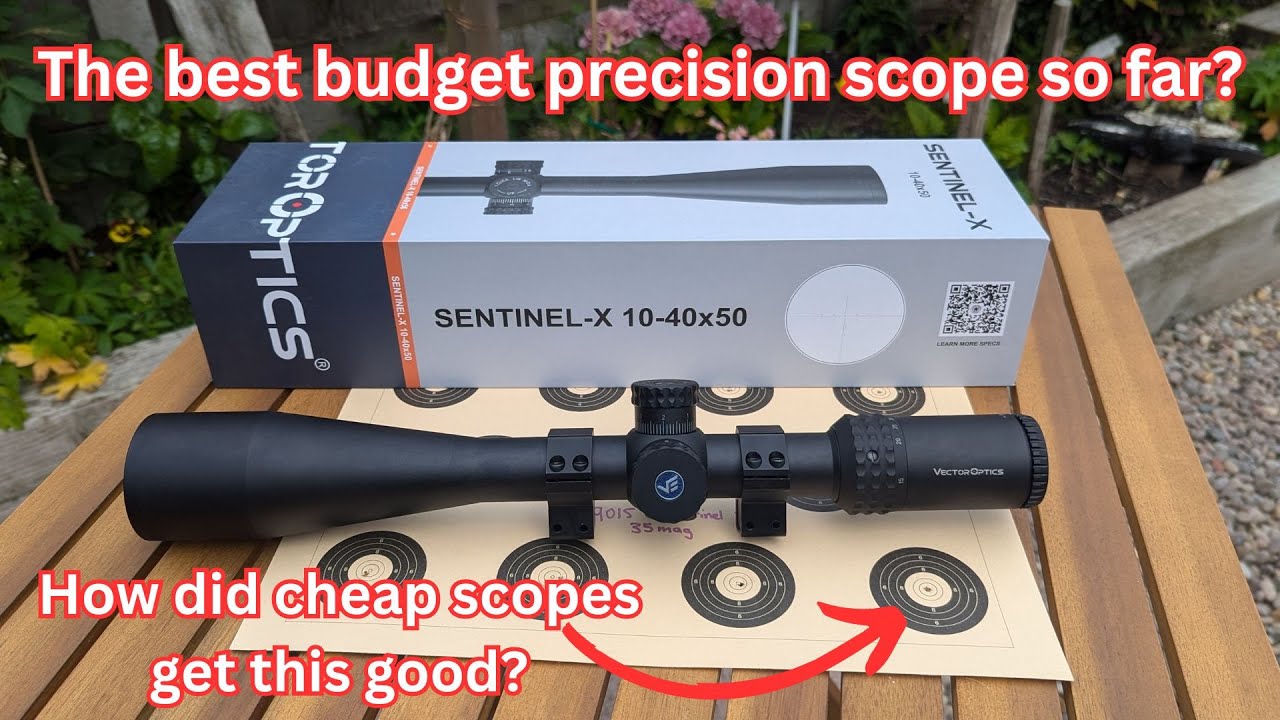 Vector Optics Sentinel X 10-40x50. Когда бюджетные прицелы стали такими хорошими? Лучший в своём ...