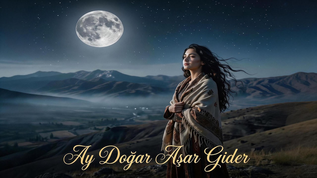 Ay Doğar Aşar Gider 🌙 | Duygusal Kadın Cover | Hüzünlü Türkü Yorum 2026