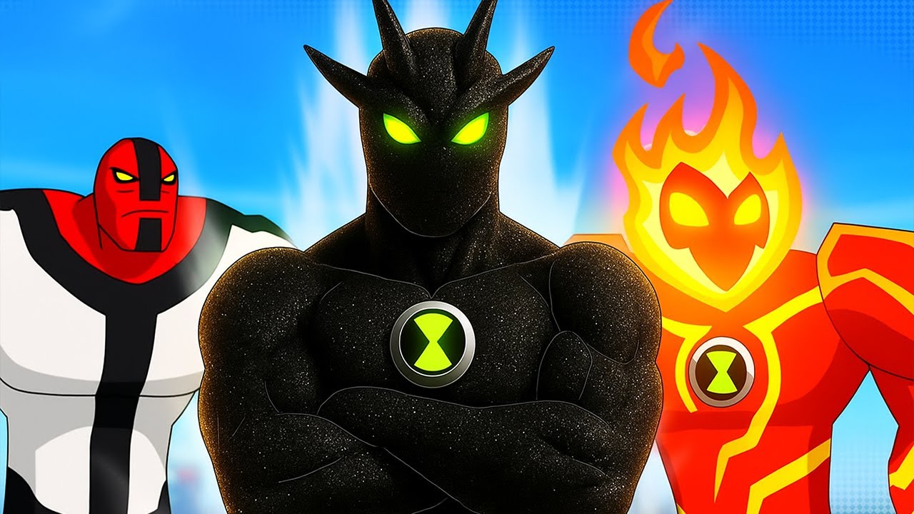 What If ? Ben 10 Was a VILLAIN | BEN 10 GALVAN