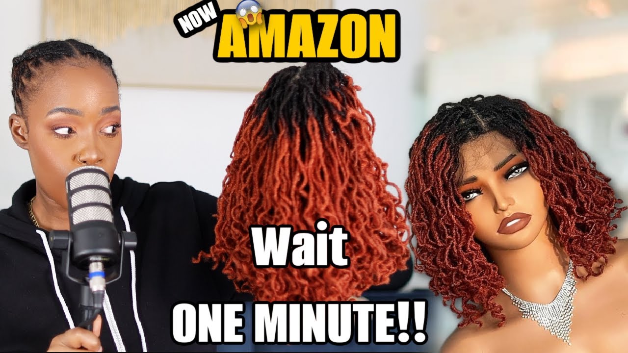 Chile, I Found This Curly Mini Loc Wig On ✨Amazon And I HAVE THOUGHTS! | MARY K. BELLA