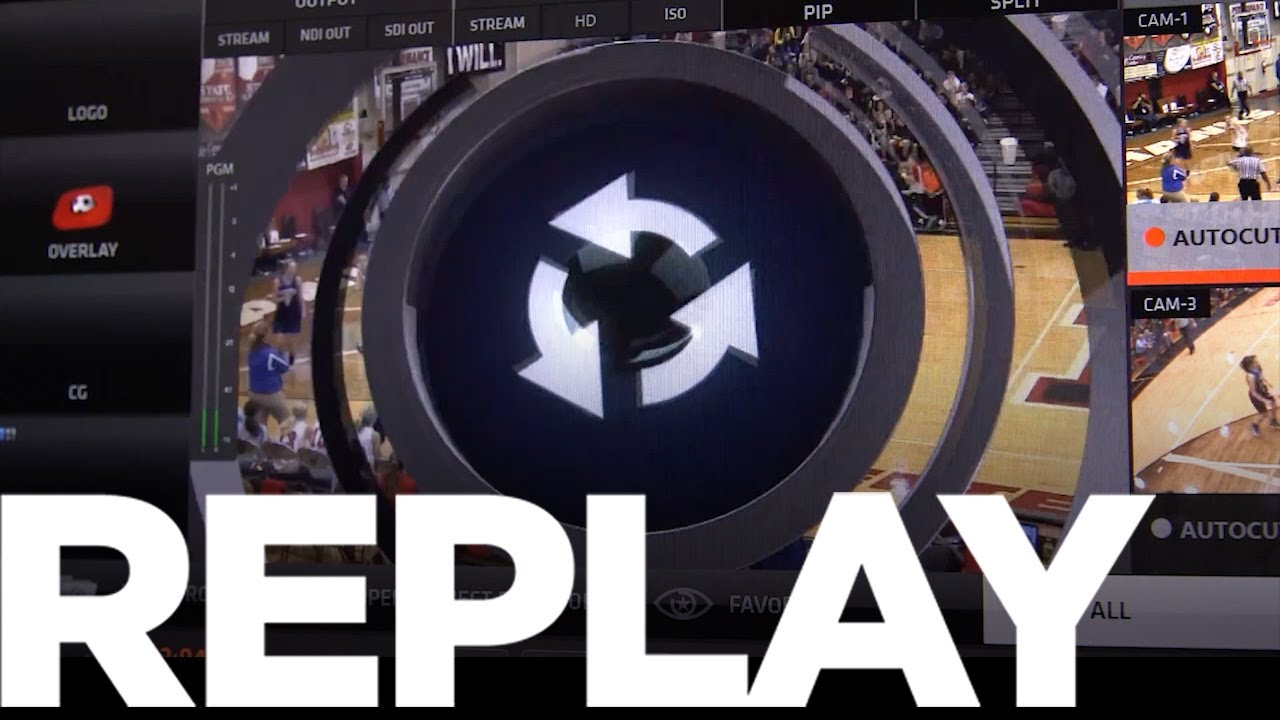 REPLAYS & SLOMO - Streamstar tutorial