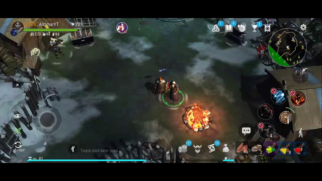 #Frostborn: Action RPG  Novidades Pra Vcs Na Temporada 14 😱
