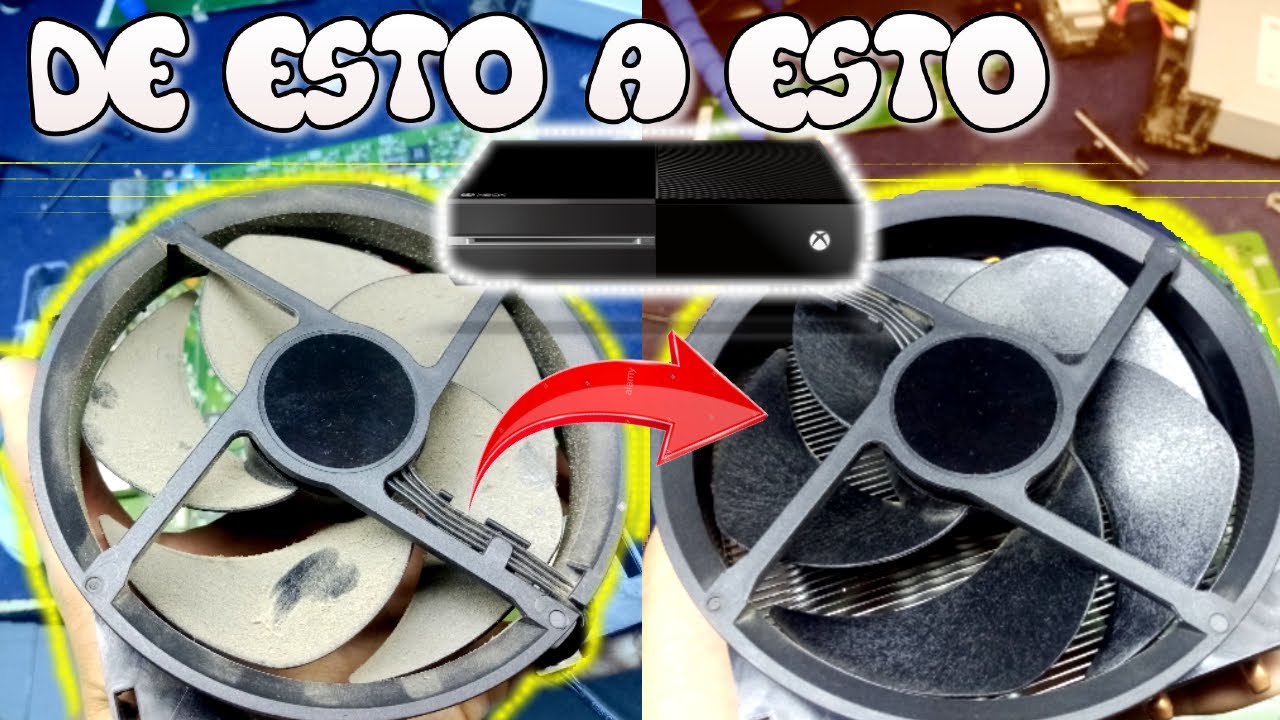 COMO REALIZAR MANTENIMIENTO A CONSOLA XBOX ONE FAT CORRECTAMENTE