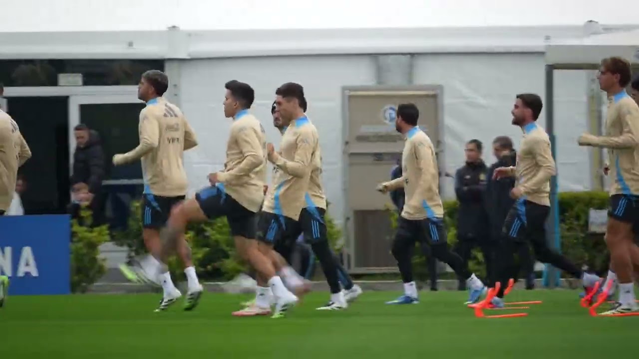 Messi begins his farewell as Argentina train to face Venezuela on Thursday｜2026 World Cup Qualifiers